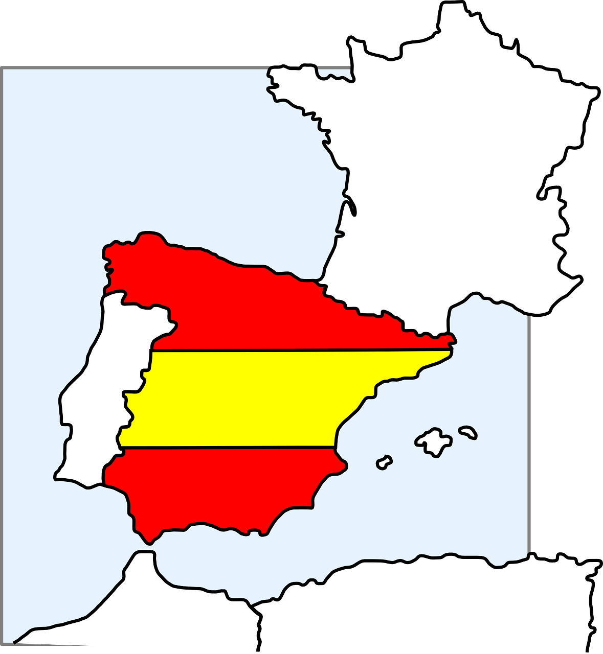 Spanje